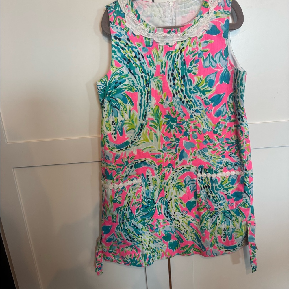 Girls Lilly Pulitzer shift dress